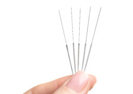 acupuncture needles